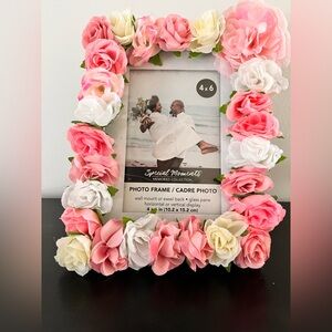 Floral Photo Frame